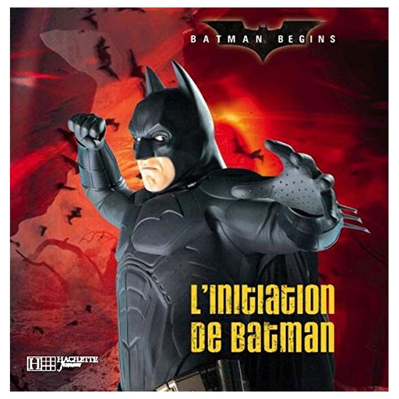  كتاب batman begins : l'initiation de batman