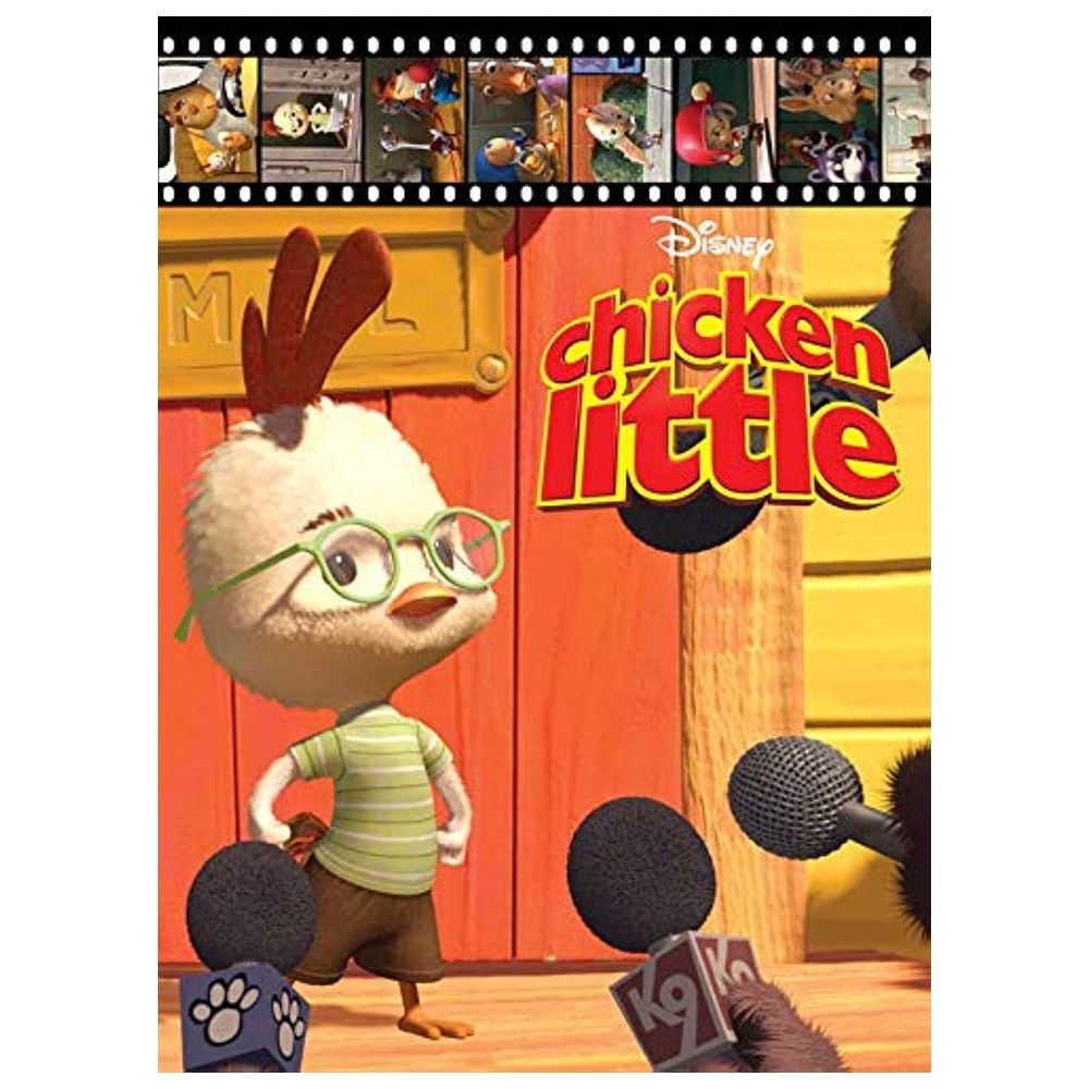  كتاب disney presente: chicken little