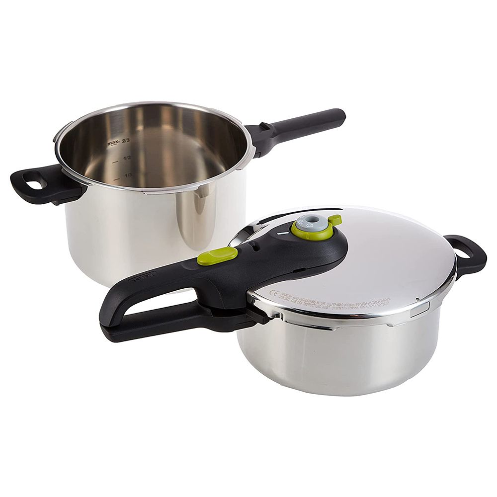 Tefal - Secure Pressure Cooker Combo Set