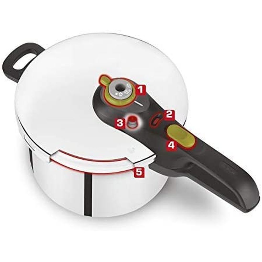 Tefal - Secure Pressure Cooker Combo Set