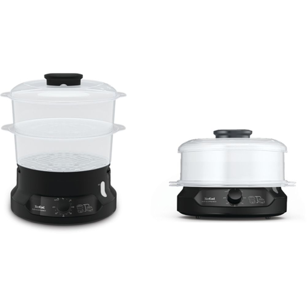 Tefal - Steam Cooker - Black