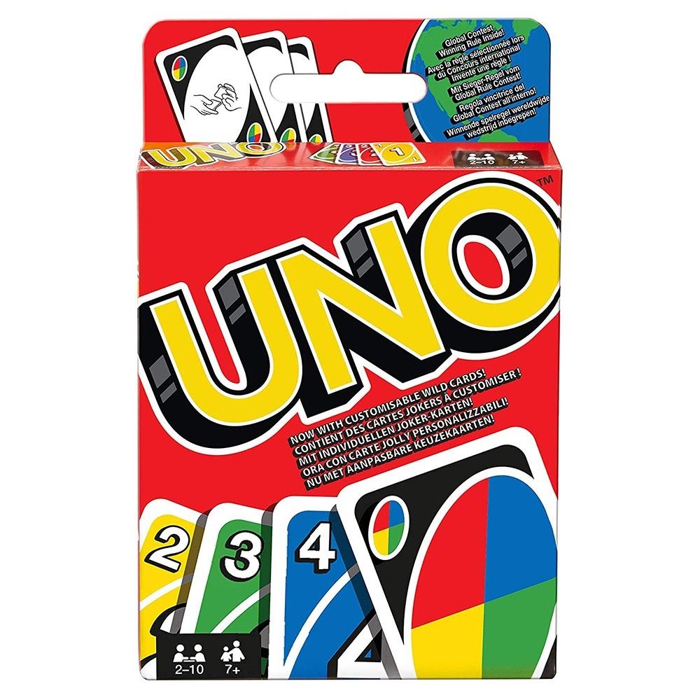 Mattel Games - Uno Clipstrip