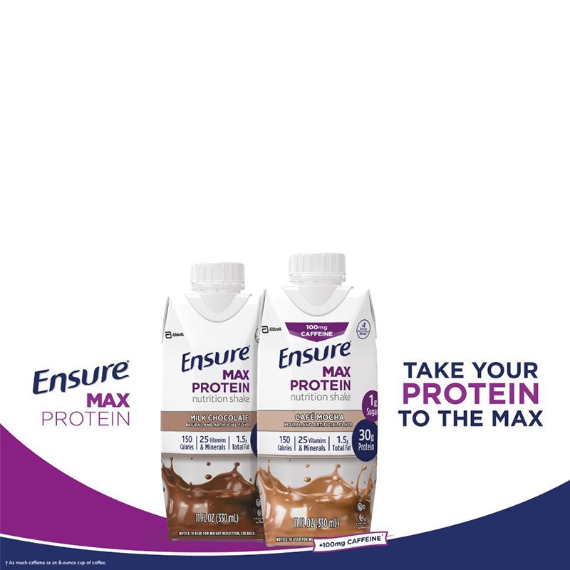 Ensure - Max Protein Nutrition Shake Mocha 330ml 