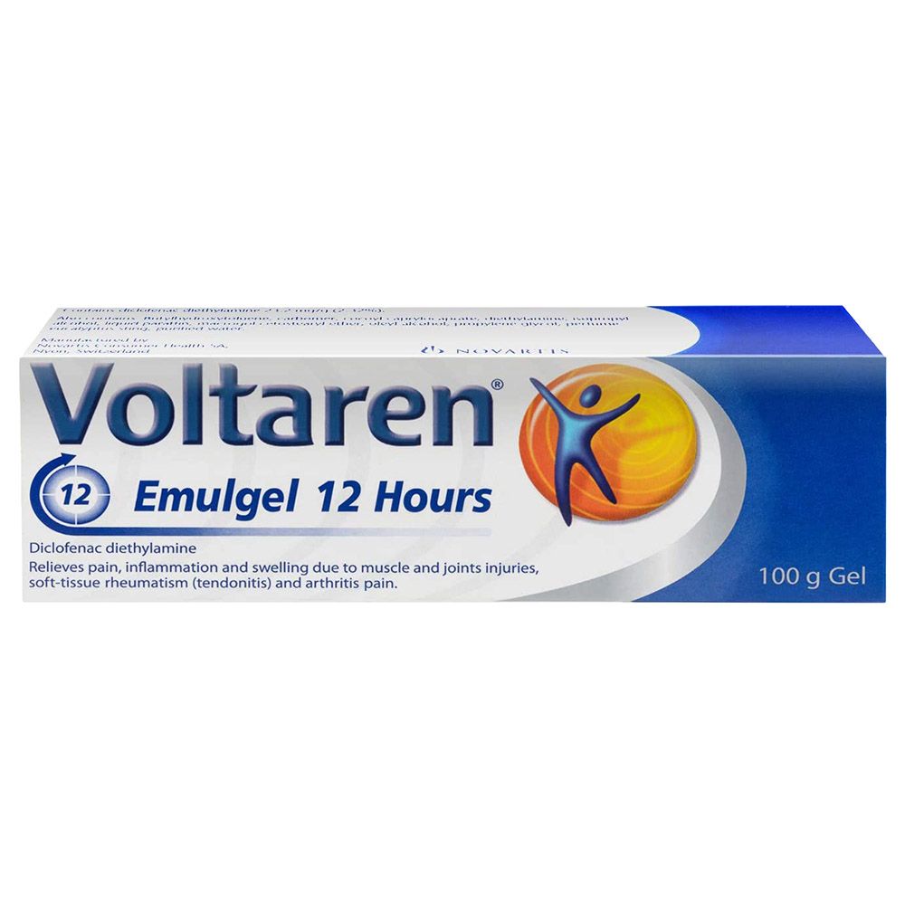 Voltaren - Emulgel 12 Hours For Joint And Muscle Pain 100g