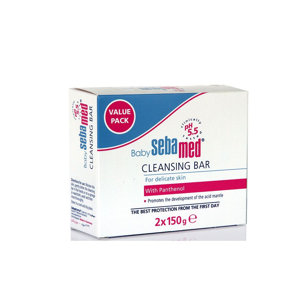 Sebamed Baby Cleansing Bar 150gx2