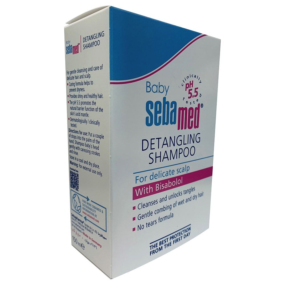 Sebamed - Baby Detangling Shampoo 150Ml