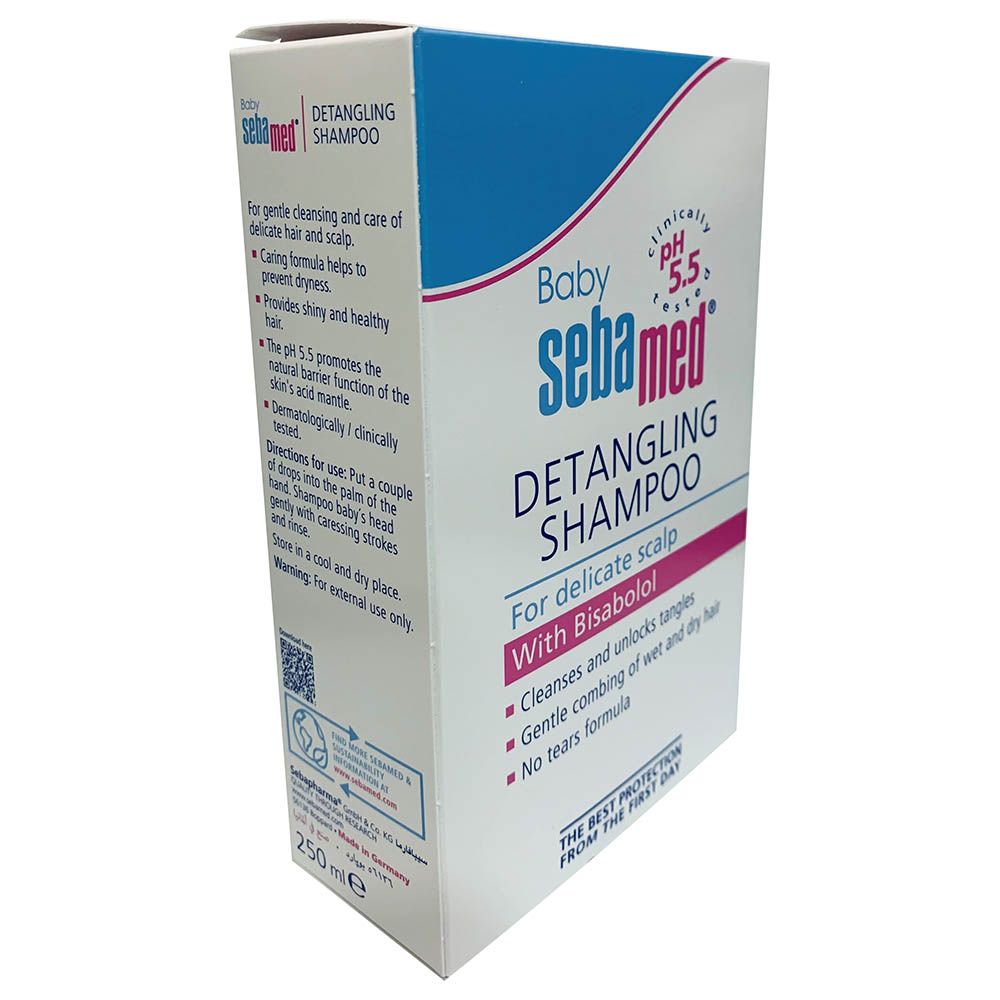 Sebamed - Baby Detangling Shampoo 250Ml