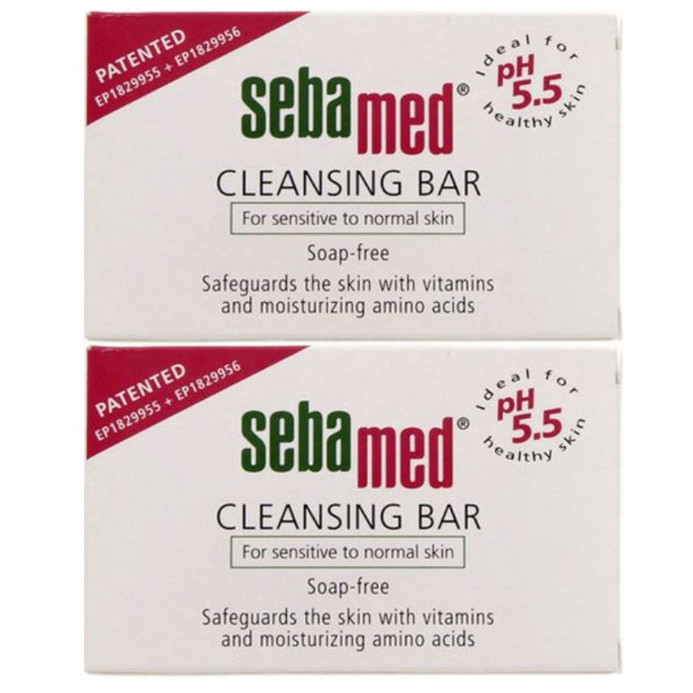 Sebamed Cleansing Bar 150g x 2 (Value Pack)