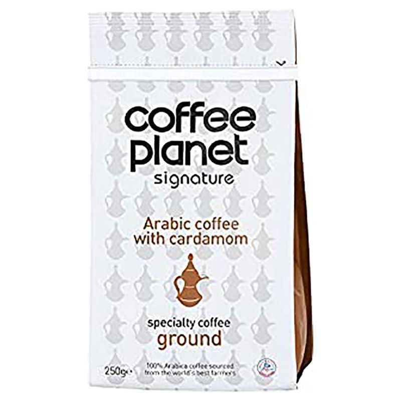 Coffee Planet - Arabic with Cardamom Traditional Coffee Ground 250g