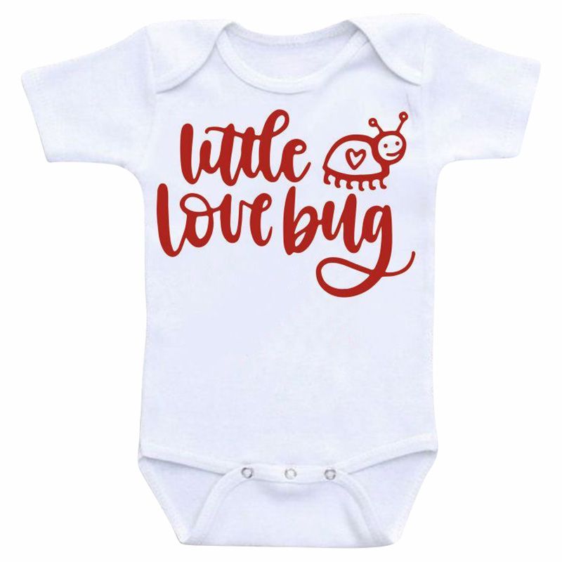 Impressions - Little Love Bug Bodysuit - White