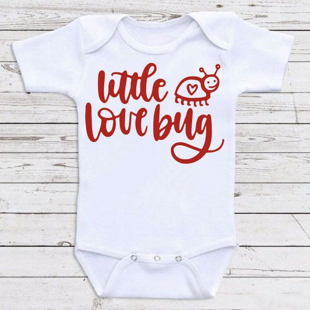 Impressions - Little Love Bug Bodysuit - White