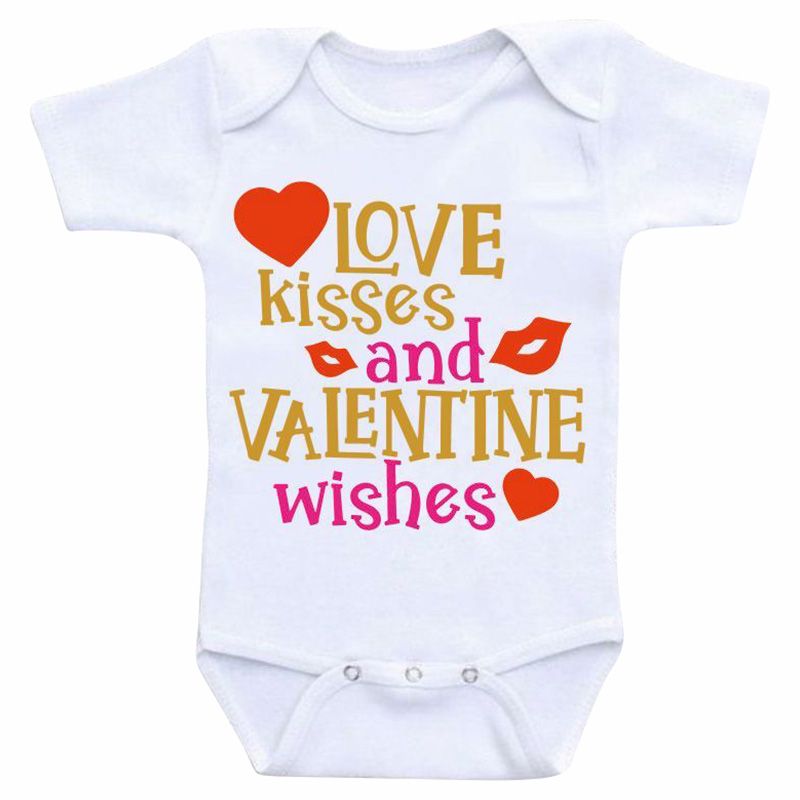 Impressions - Love, Kisses & Valentine Wishes Bodysuit