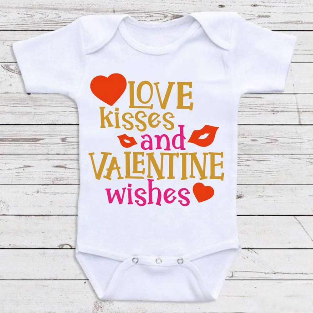 Impressions - Love, Kisses & Valentine Wishes Bodysuit