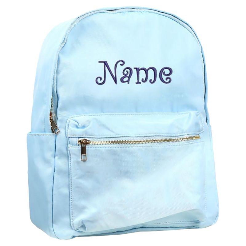 Impressions - Kids Backpack w/ Personalized Embroidery - 17-Inch - Blue