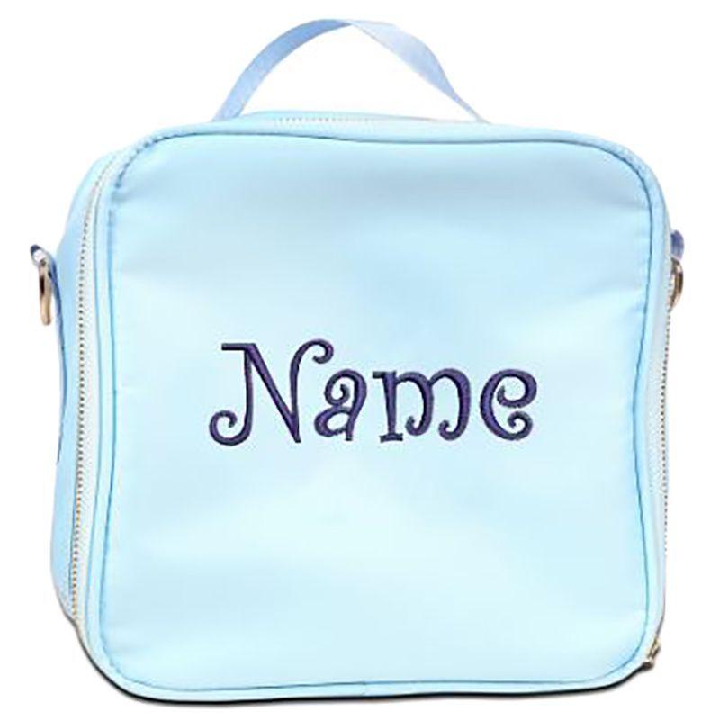 Impressions - Kids Backpack & Lunch Bag Set w/ Personalized Embroidery - Blue