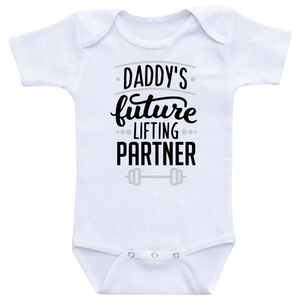 Impressions - Daddy's Future Lifting Partner Bodysuit