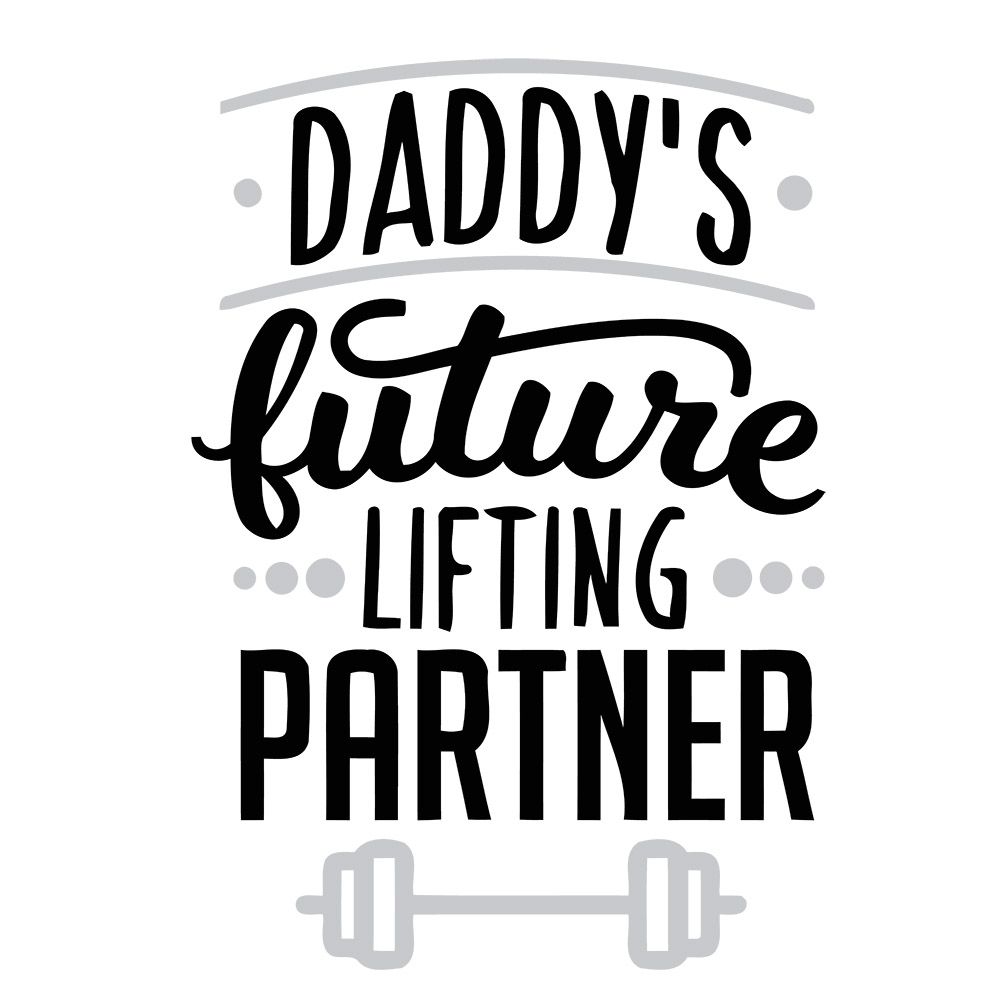 Impressions - Daddy's Future Lifting Partner Bodysuit