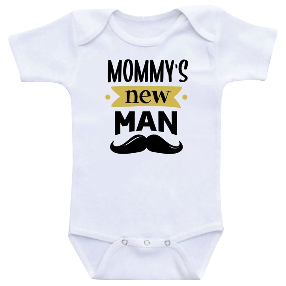 Impressions - Mommy's New Man Bodysuit