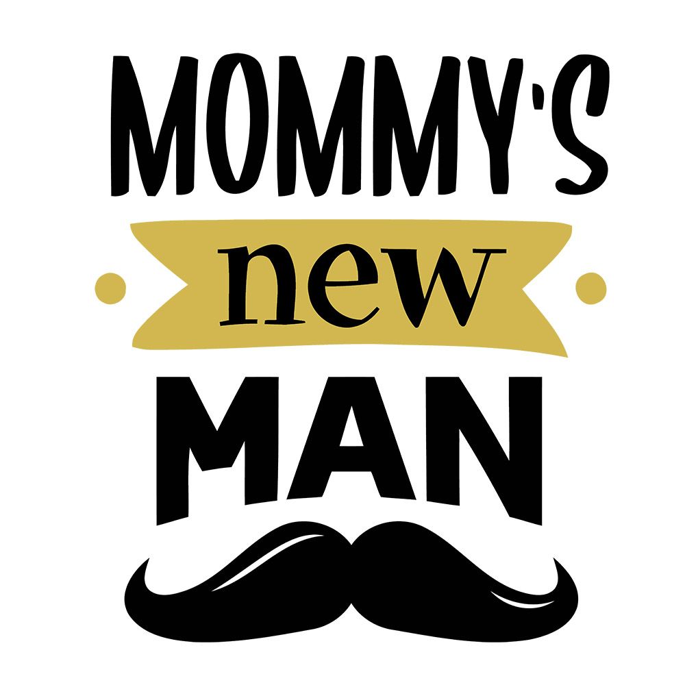 Impressions - Mommy's New Man Bodysuit