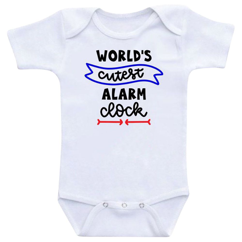 Impressions - World's Cutest Alarm Clock Bodysuit