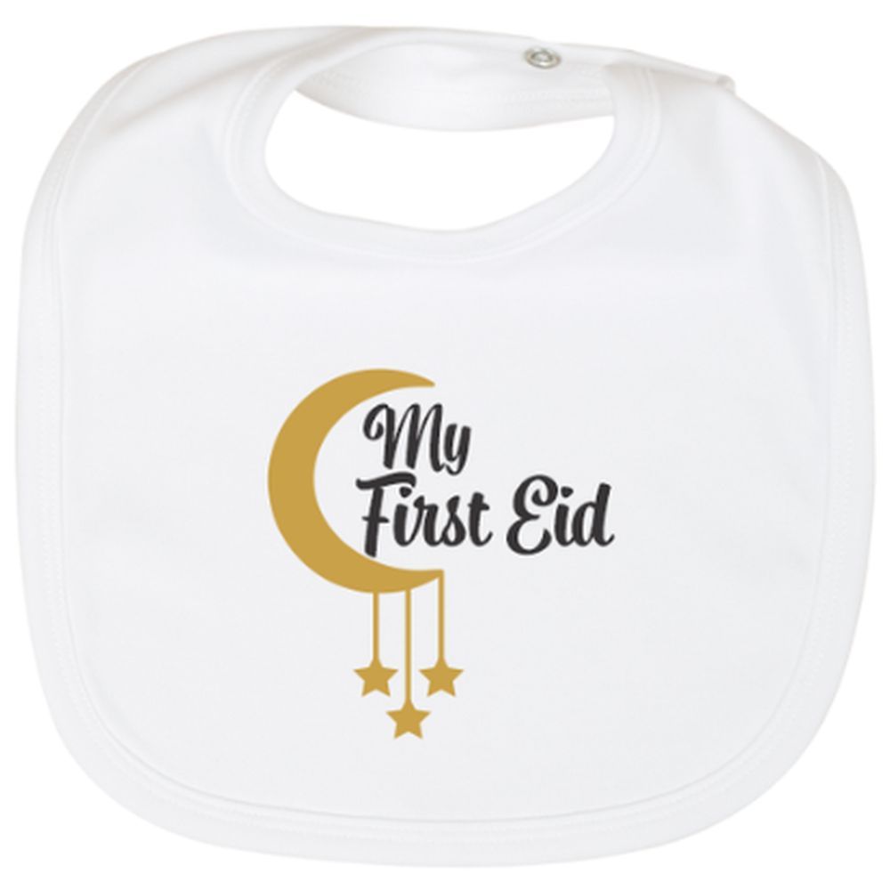 Impressions - 4pc-Set - My First Eid English Gift - White