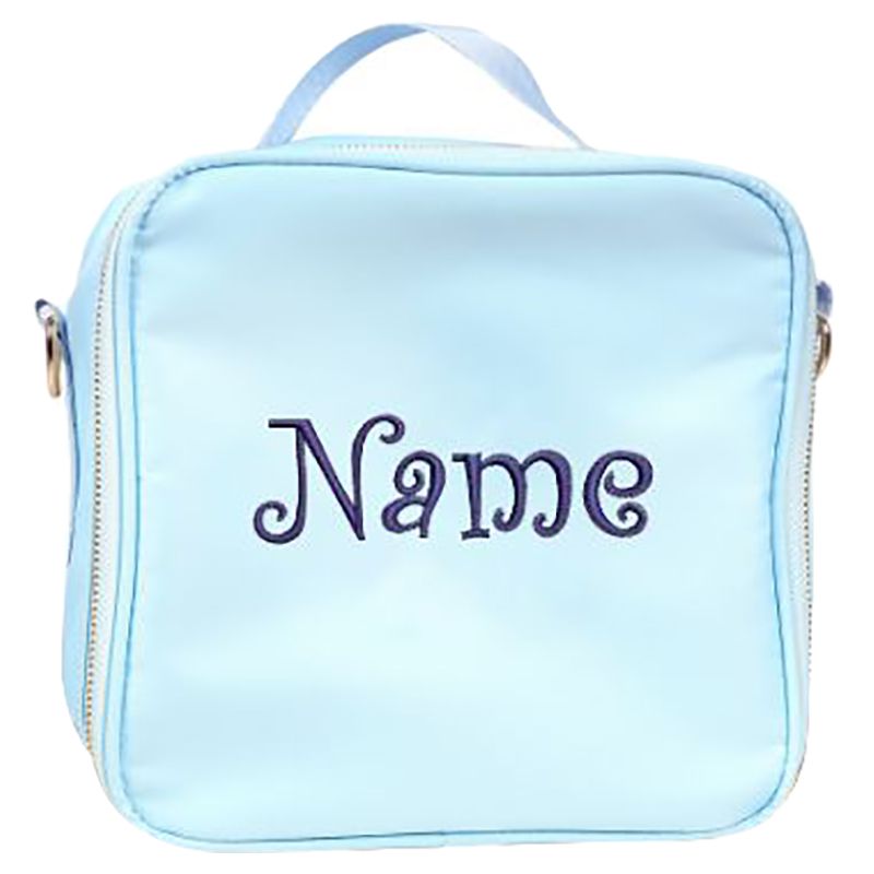 Impressions - Kids Lunch Bag w/ Personalized Embroidery - Blue