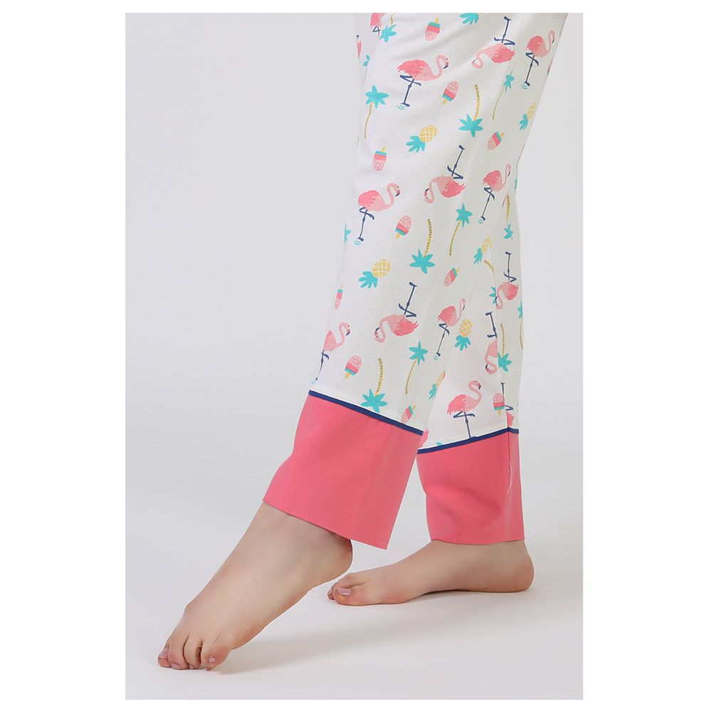 Cosset - Flamingo PJ Set