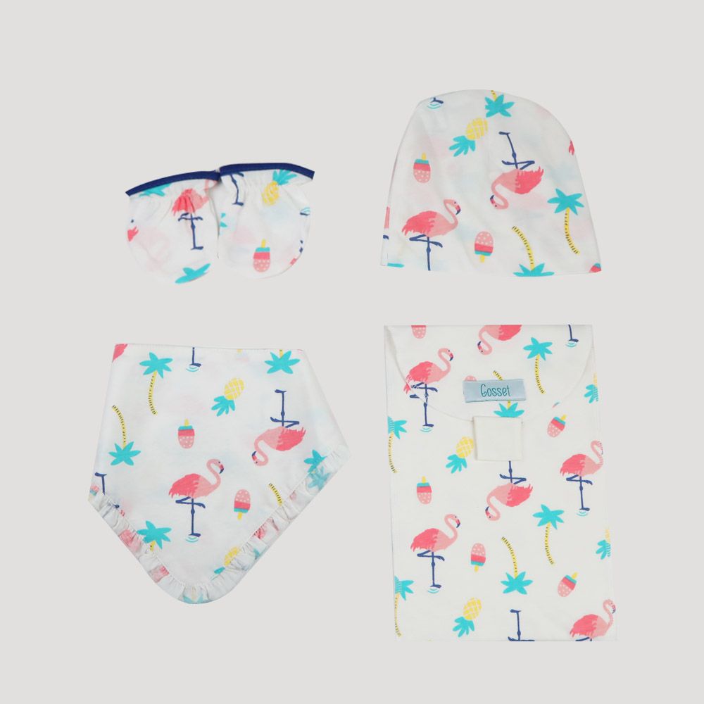 Cosset - Flamingo PJ Set