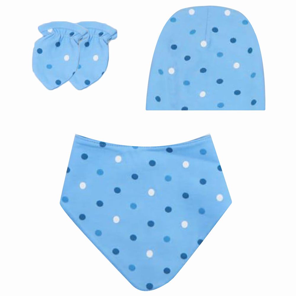 Cosset - Polka Dot Blue PJ Set