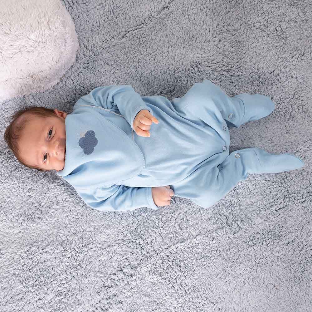 Cosset - 2pc-Set - Astre Maternity Pajama - Blue