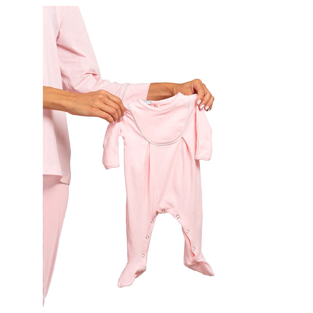 Cosset - 2pc-Set - Astre Maternity Pajama - Pink