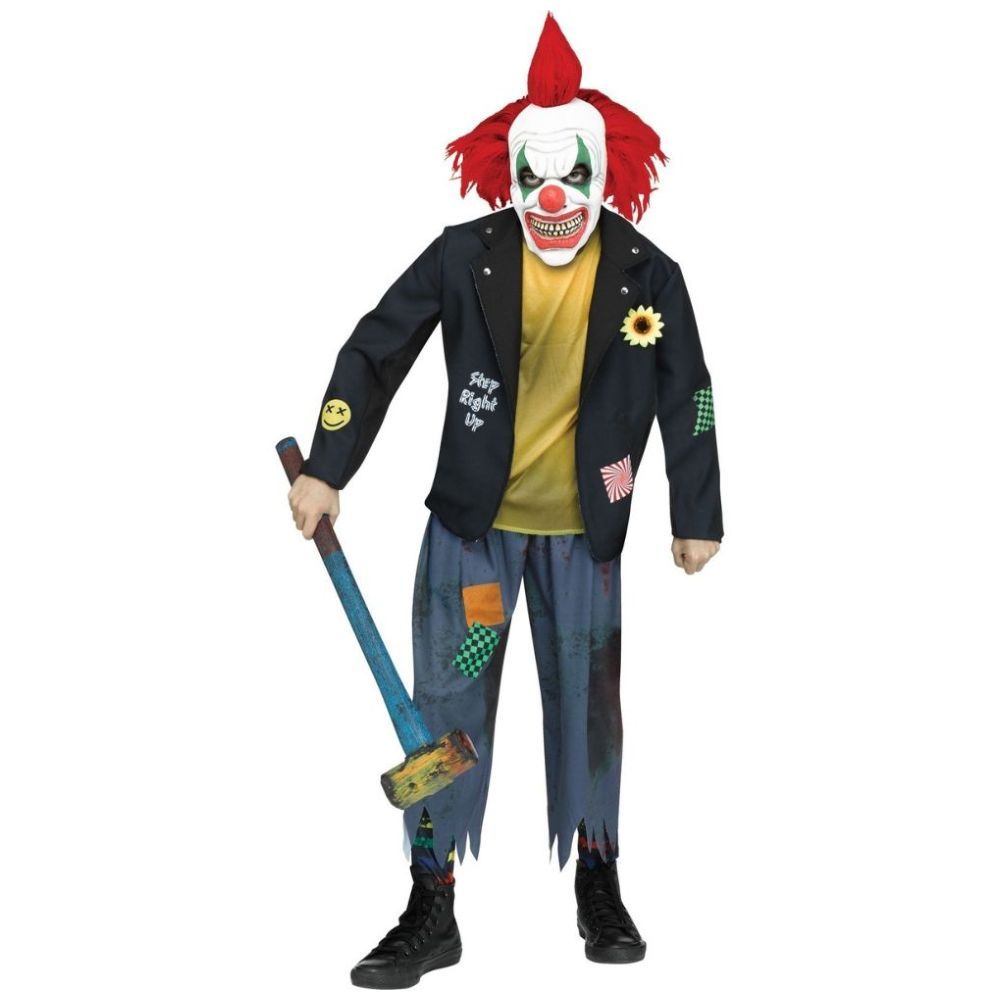 Costume Super Centre - Boys Hooligan Clown Costume