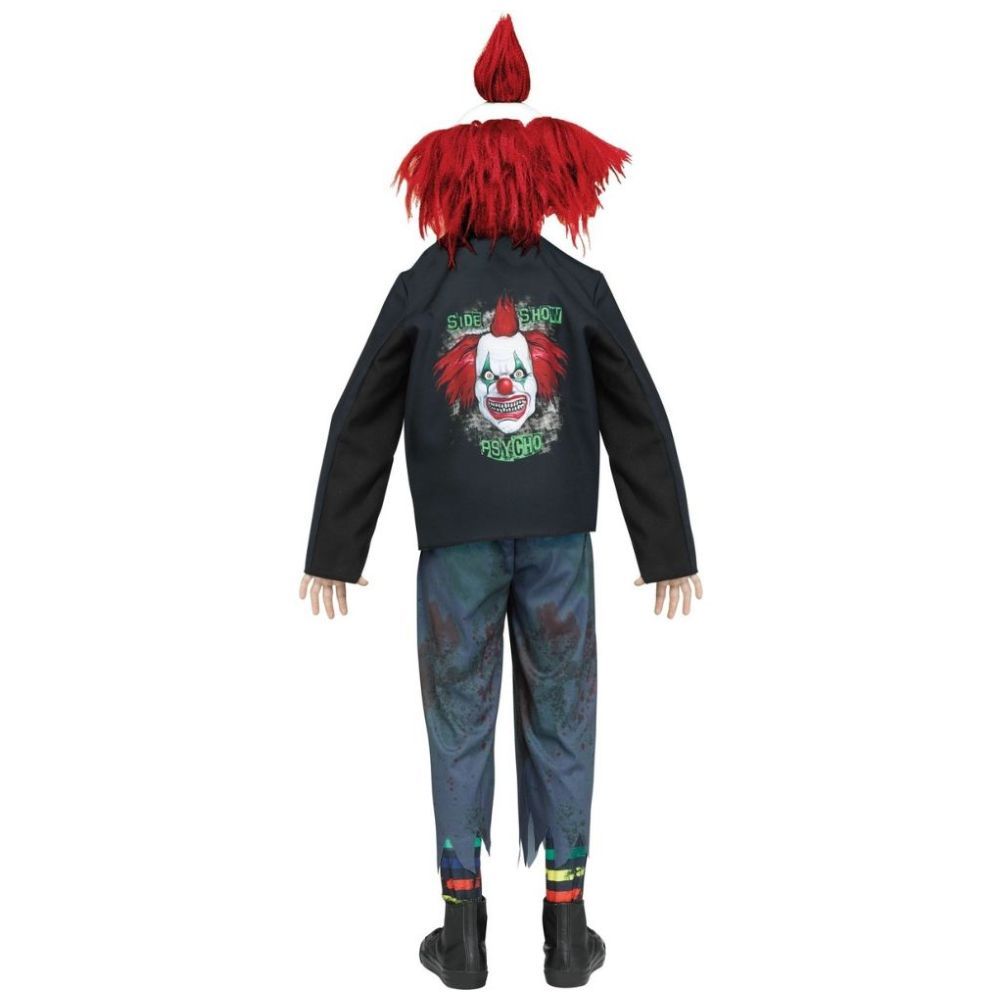 Costume Super Centre - Boys Hooligan Clown Costume