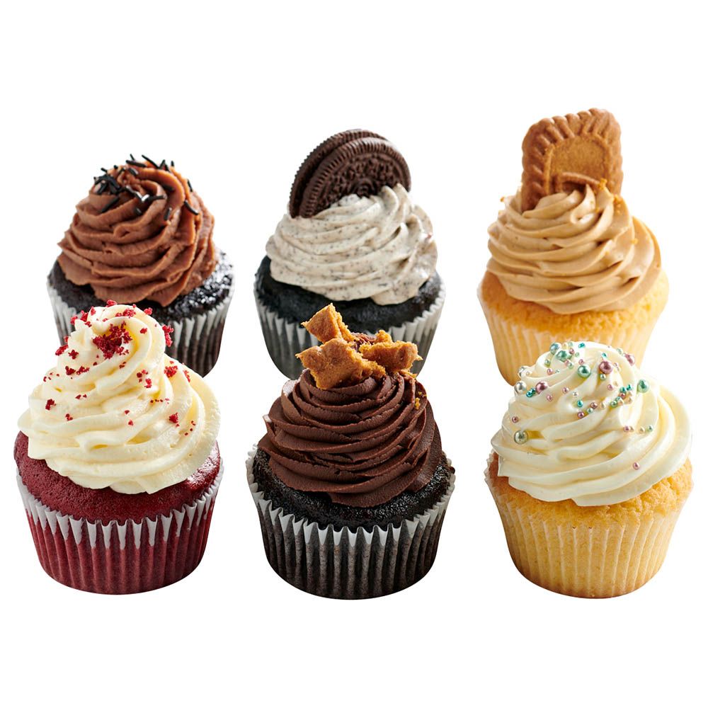 Cake Social - Cupcakes - 6pcs