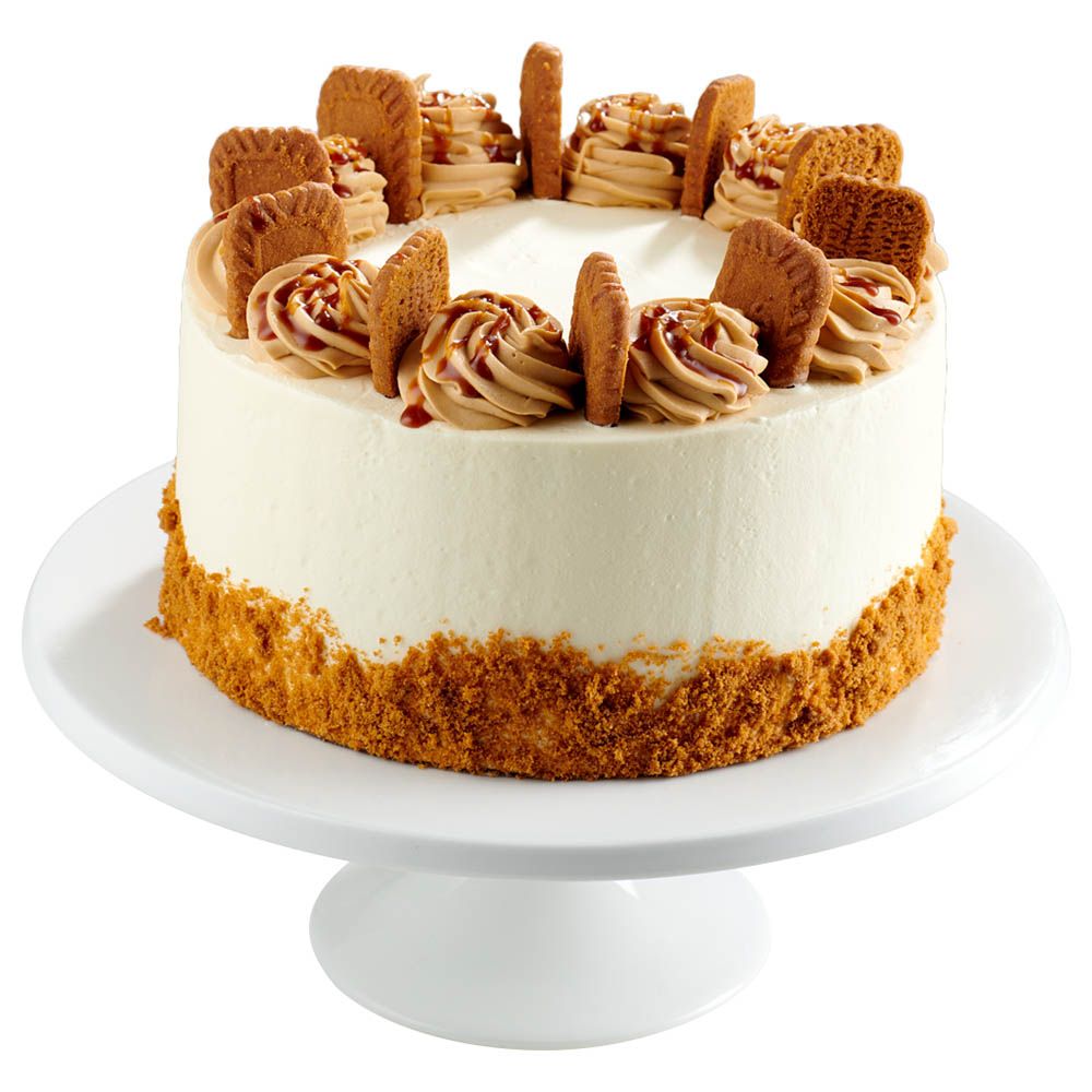 Cake Social - Lotus Caramel Cake - 2Kg 