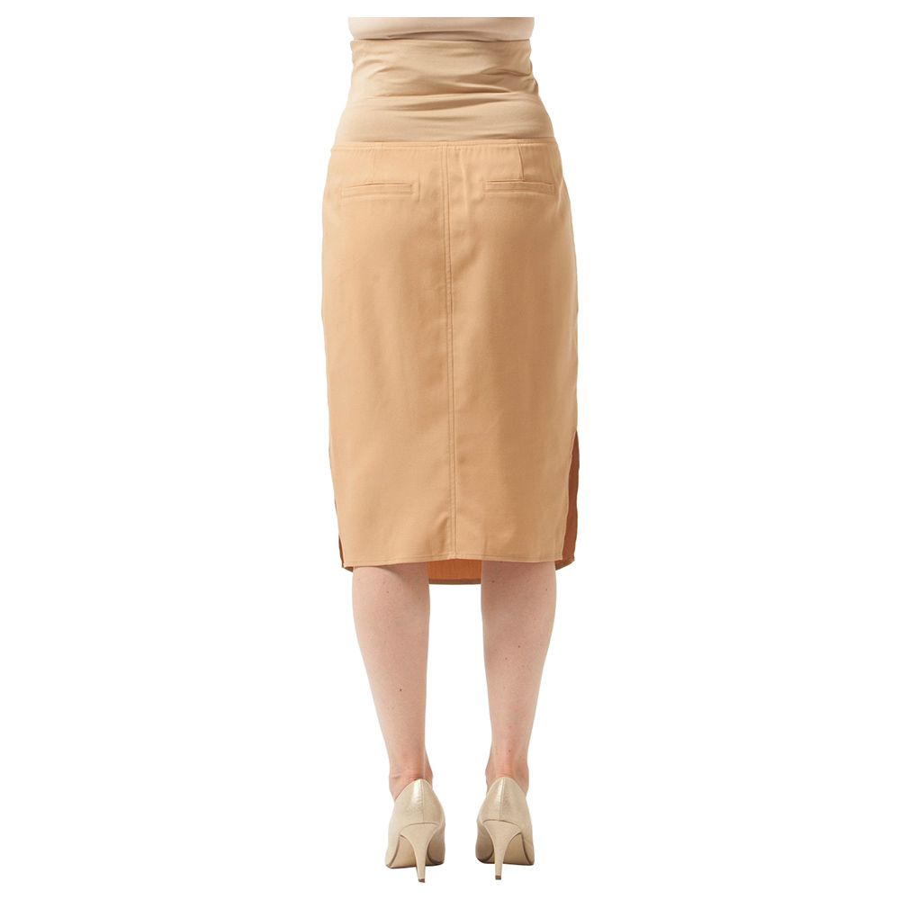 Spring - Woven Dona Skirt - Camel