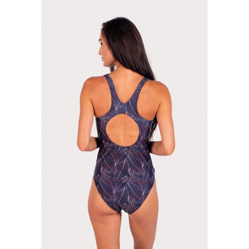 Coega Sunwear - Ladies SW Suit Comp - Rose Gold Palms