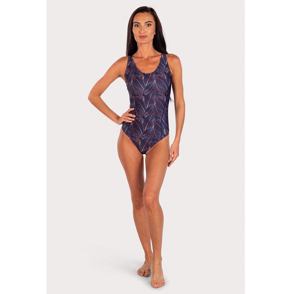 Coega Sunwear - Ladies SW Suit Comp - Rose Gold Palms