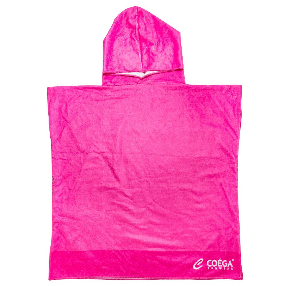 Coega Sunwear - Kids Poncho - Berry Pink