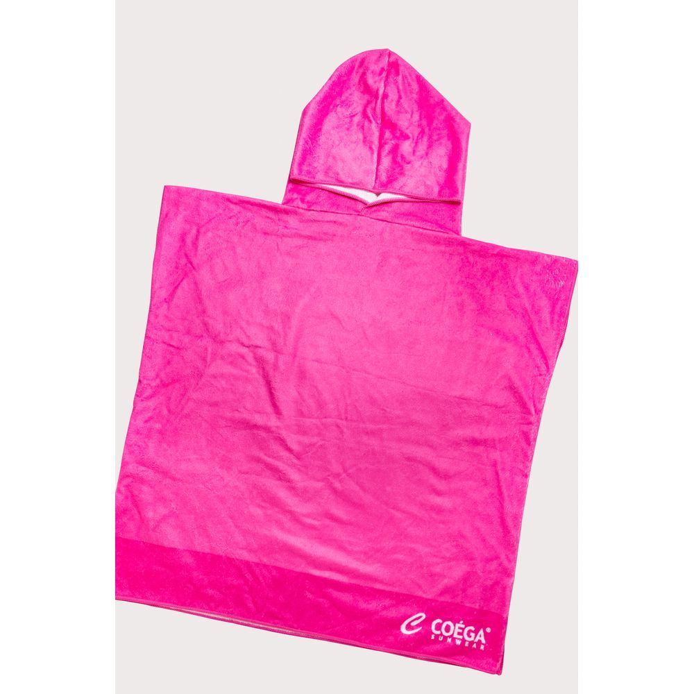 Coega Sunwear - Kids Poncho - Berry Pink