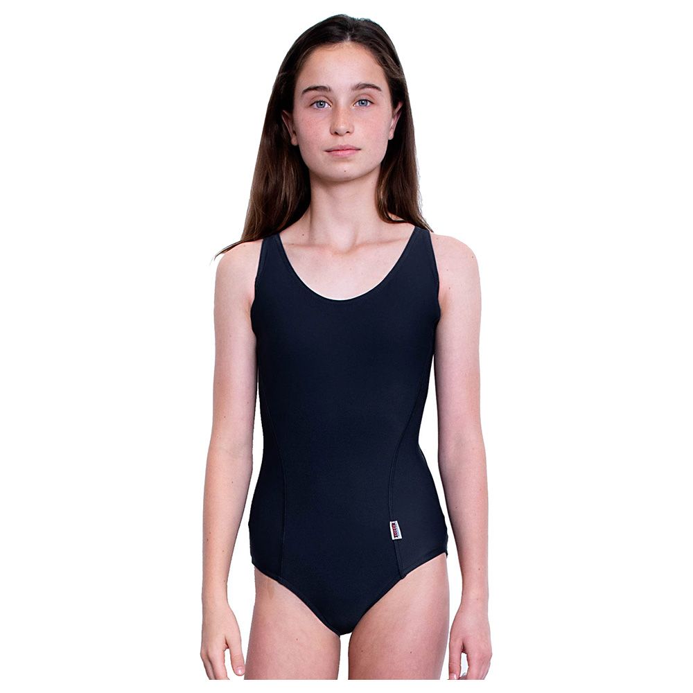 Coega Sunwear - Competition Swim Suit, Black