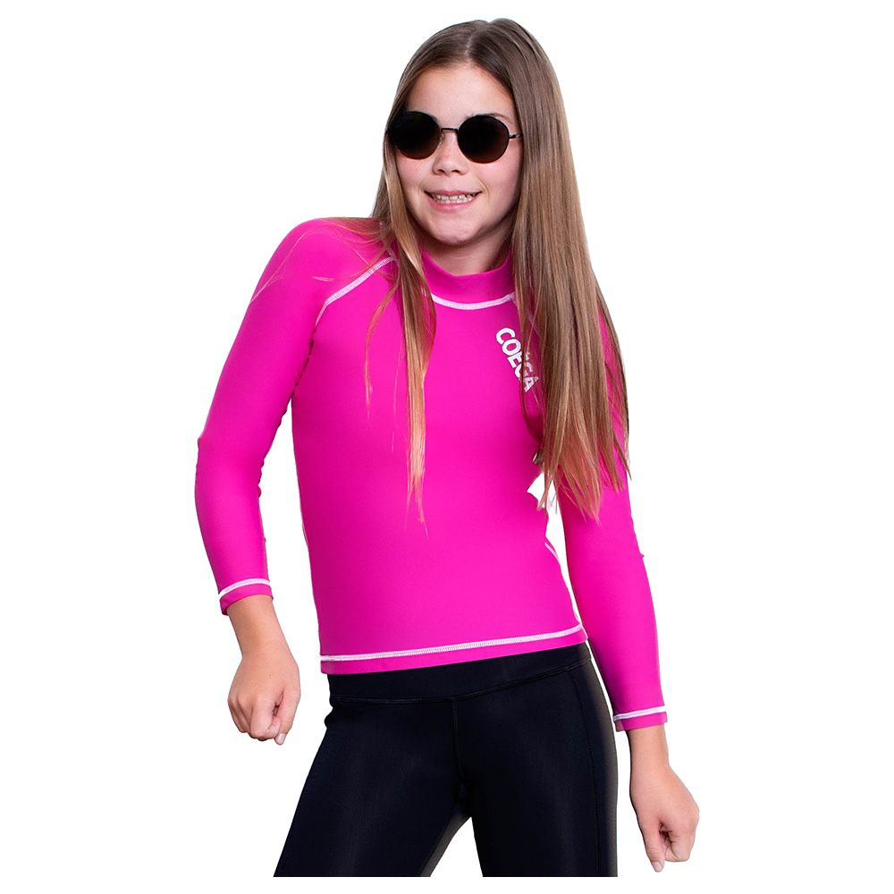 Coega Sunwear - Rashguard, Pink Basic