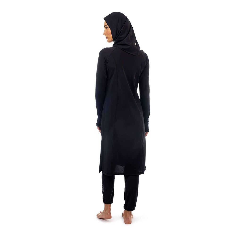 Coega Sunwear - Islamic 3pc Swim Suit Black