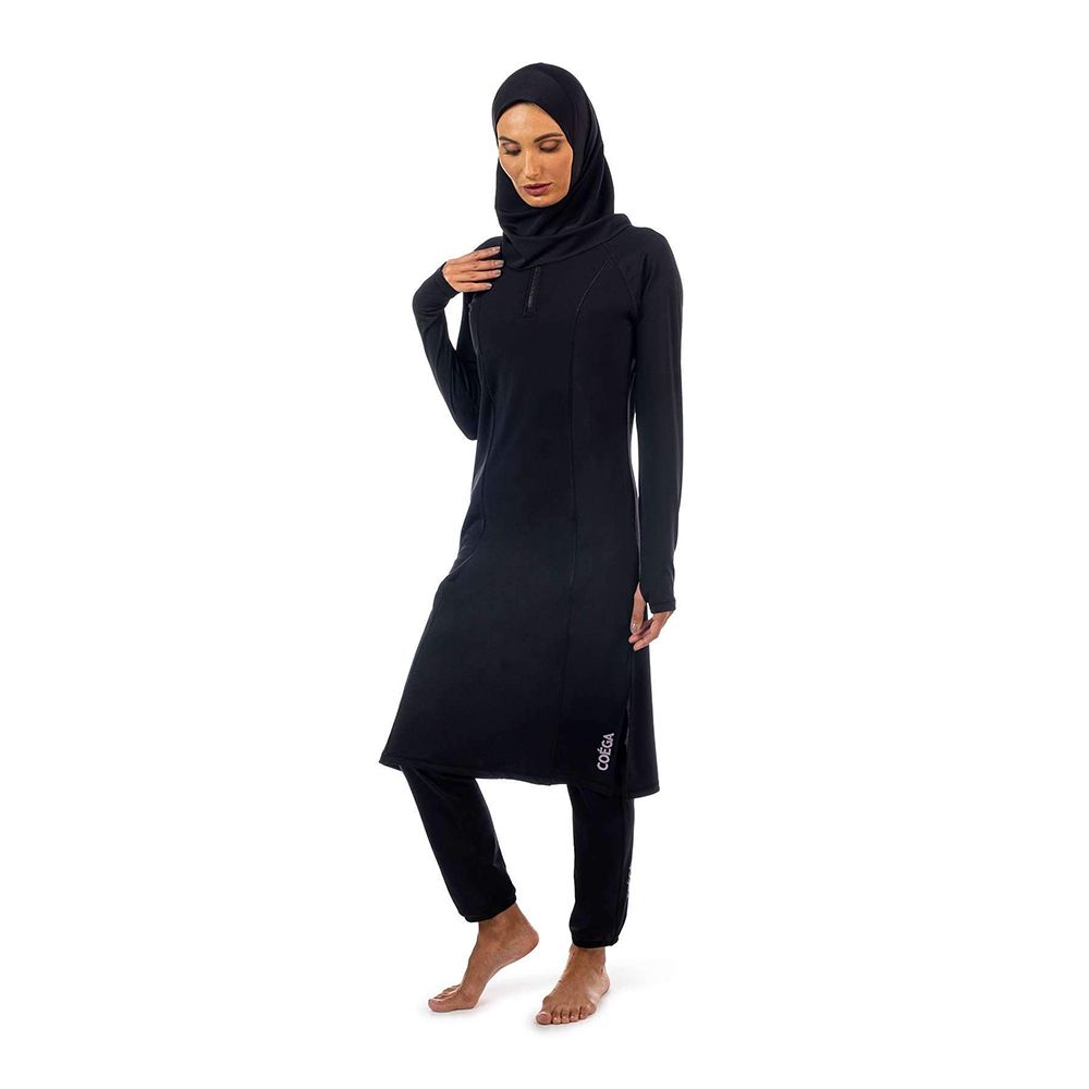 Coega Sunwear - Islamic 3pc Swim Suit Black