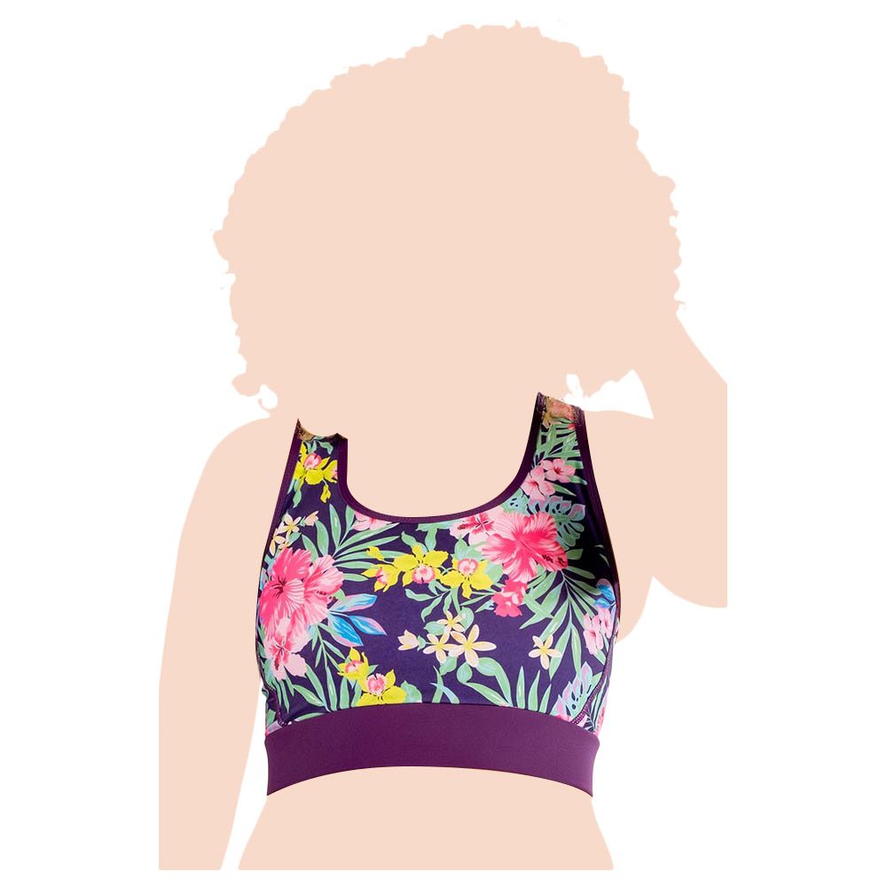 Coega Sunwear - Ladies Swim Crop top