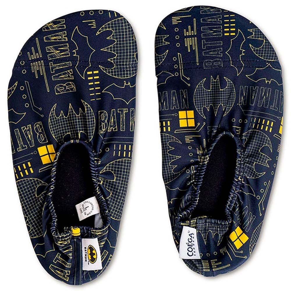 Coega Sunwear - Boys Kids/Youth Pool Shoes - Digital Batman