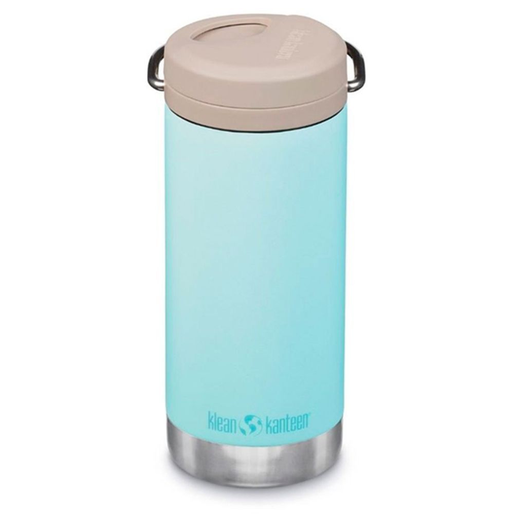 Klean Kanteen - TKWide Stainless Steel Bottle 12oz - Blue Tint