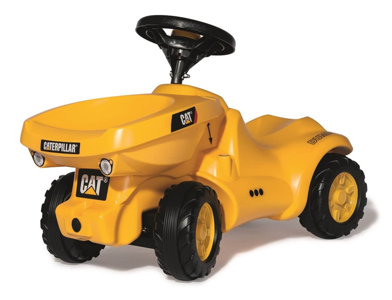 Rolly Toys - Minitrac Dumper CAT Ride On