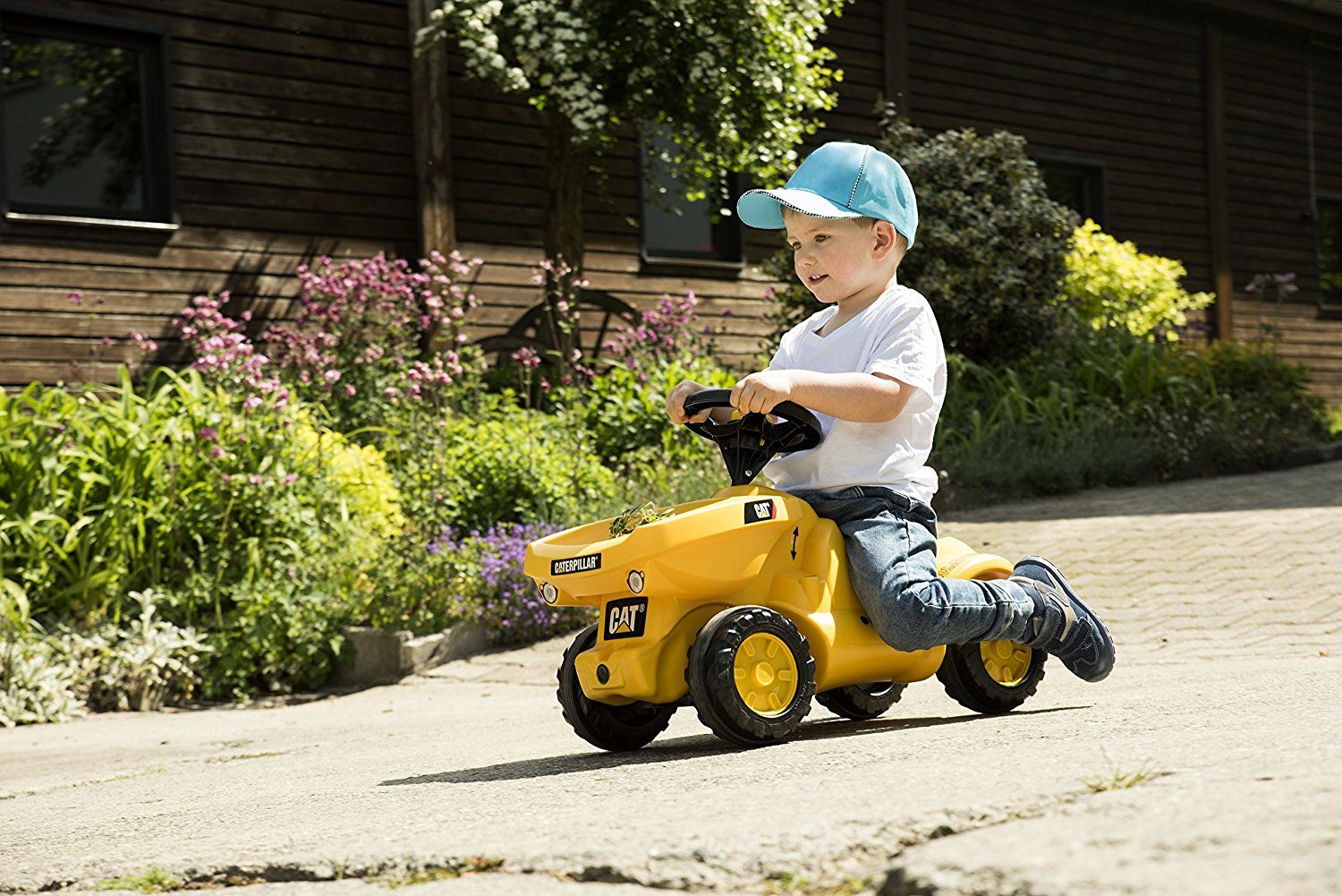 Rolly Toys - Minitrac Dumper CAT Ride On