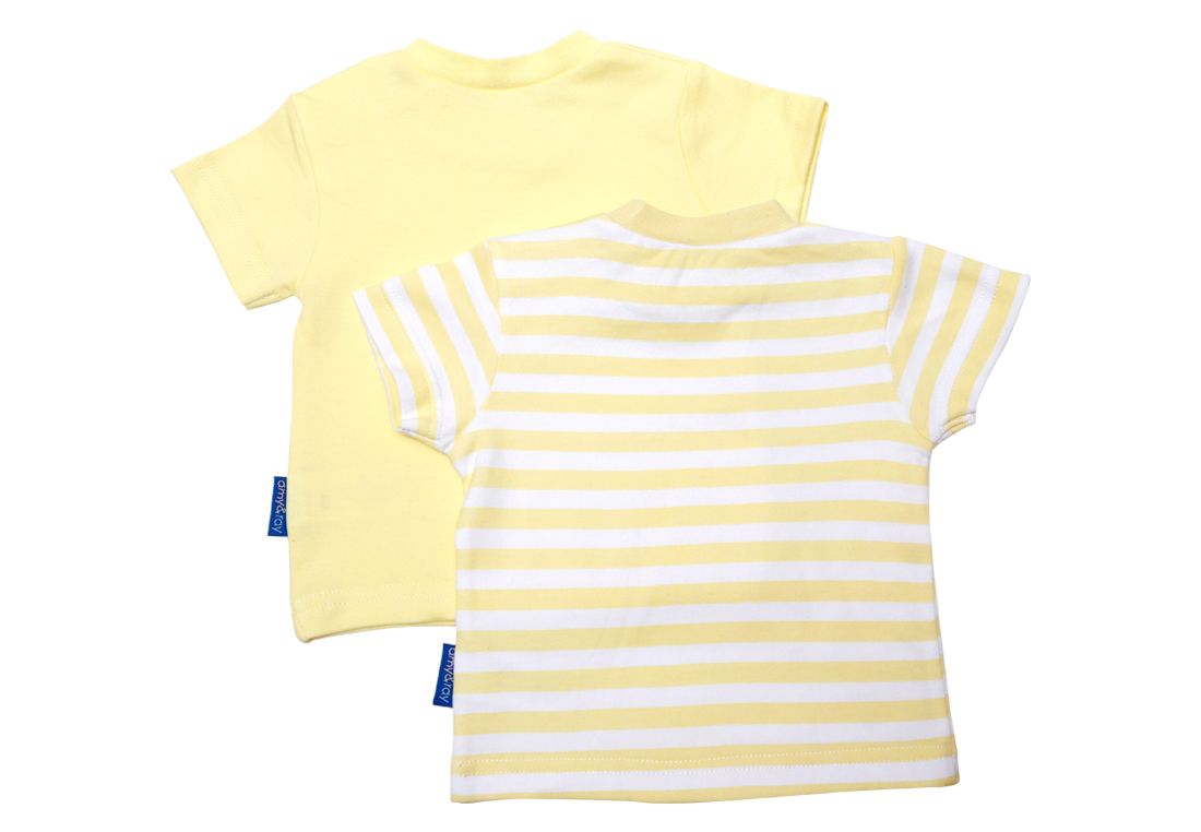 Amy & Ray, Boys T-shirt Half Sleeves - 2 Pack 